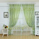 Beautiful sheer curtain window screening