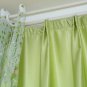 Beautiful sheer curtain window screening