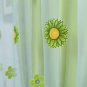 Beautiful sheer curtain window screening