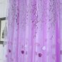 Beautiful sheer curtain window screening
