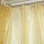 Beautiful sheer curtain window screening