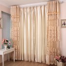 Curtain  jacquard window curtain luxurius free shipping