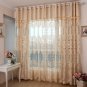 Curtain  jacquard window curtain luxurius free shipping