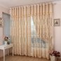 Curtain  jacquard window curtain luxurius free shipping
