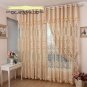 Curtain  jacquard window curtain luxurius free shipping