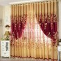 Customized Finished Curtains With Beads For window Sheer and Blackout Luxury Curtains
