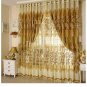 Customized Finished Curtains With Beads For window Sheer and Blackout Luxury Curtains