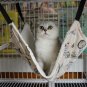 New Hot Patterns Cute Pet Polyester Cat Cage Hammock Small Pet Dog Puppy Bed Cover Bag
