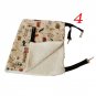 New Hot Patterns Cute Pet Polyester Cat Cage Hammock Small Pet Dog Puppy Bed Cover Bag