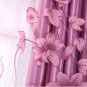 Luxurious Curtain Upscale Jacquard Yarn Curtains for Living Room Bedroom Decor Tulle