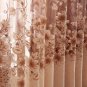 Luxurious Curtain Upscale Jacquard Yarn Curtains for Living Room Bedroom Decor Tulle