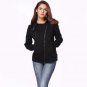Hoodies Sweatshirt Autumn Winter Long Sleeve Zip BTS Hooded Warm Women Harajuku Streetwear