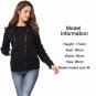 Hoodies Sweatshirt Autumn Winter Long Sleeve Zip BTS Hooded Warm Women Harajuku Streetwear