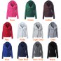 Hoodies Sweatshirt Autumn Winter Long Sleeve Zip BTS Hooded Warm Women Harajuku Streetwear