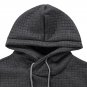 Hoodies Male Long Sleeve Solid Color Hooded Sweatshirt Mens Tracksuit Sweat Coat Casual