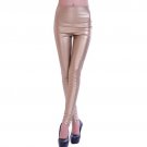 Leggings leather high quality slim leggings High elasticity pants leggins leather boots leggings