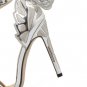 women high heels Patent Leather Bowtie stiletto Concise sandals ladies celebrity pumps shoes woman