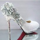 Wedding Shoes Women Pumps Sexy Ladies Super High Heels Fashion Party Women Shoes