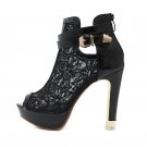Peep toe High Heel Sandals Women Super High Heels Platform Shoes Sexy Ladies Sandals