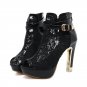 Peep toe High Heel Sandals Women Super High Heels Platform Shoes Sexy Ladies Sandals