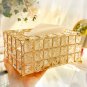 Tissue Box Removable Tissue Tissue Napkin Holder Kitchen Living Room Dining Room Decoration