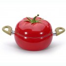 Tomato Shape Kitchen Soup Pot /Fruit Pan Non-stick Aluminum Sauce Pan Boiler Cooking Tools