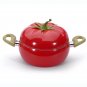 Tomato Shape Kitchen Soup Pot /Fruit Pan Non-stick Aluminum Sauce Pan Boiler Cooking Tools