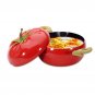 Tomato Shape Kitchen Soup Pot /Fruit Pan Non-stick Aluminum Sauce Pan Boiler Cooking Tools