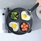 Omelette Pot Eggs Ham Pancake Maker Frying Non-Stick Pan No Oil-Smoke Easy To Clean