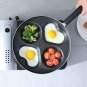 Omelette Pot Eggs Ham Pancake Maker Frying Non-Stick Pan No Oil-Smoke Easy To Clean