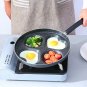 Omelette Pot Eggs Ham Pancake Maker Frying Non-Stick Pan No Oil-Smoke Easy To Clean