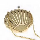 Shell Evening Bag Mini Clutch Bag Fashion Party Purse Day Clutch Hard Alloy wallet Small Bag