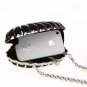 Shell Evening Bag Mini Clutch Bag Fashion Party Purse Day Clutch Hard Alloy wallet Small Bag