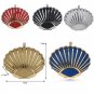 Shell Evening Bag Mini Clutch Bag Fashion Party Purse Day Clutch Hard Alloy wallet Small Bag