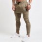 Jogging Pants Men Sport Pencil Pants Men Cotton Soft Bodybuilding Joggers Gym