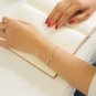 Heart Beat Simple Ecg Bracelets for Women