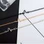 Heart Beat Simple Ecg Bracelets for Women