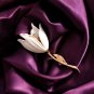 flower brooch women