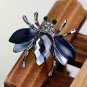 Crystal Bee Animal Shiny Rhinestone Brooch Pins for Women Sweater Accessories Jewelry