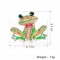 Frog Brooch Europe And America Wild Spot Brooches for Women Brooch Pins Jewelry Accessories