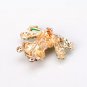 Frog Brooch Europe And America Wild Spot Brooches for Women Brooch Pins Jewelry Accessories