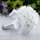 Wedding Bouquet Bridal Artificial Silk Flowers