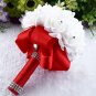Wedding Bouquet Bridal Artificial Silk Flowers