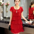 Dress women ruffle