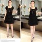 Dress women ruffle