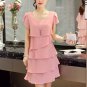Dress women ruffle