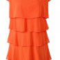 Dress women ruffle