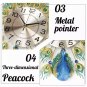 wall clock europe design