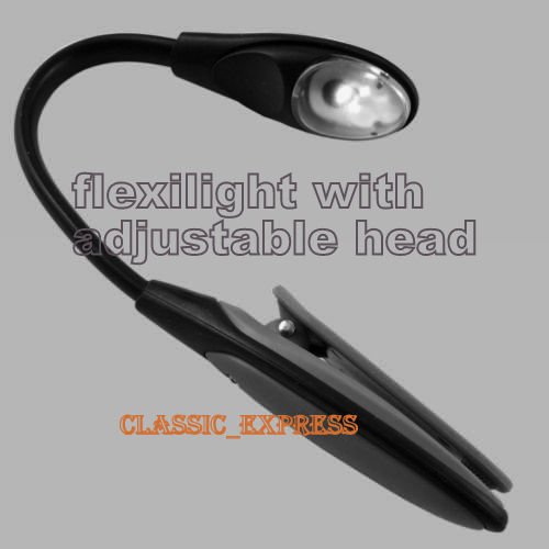 clip-on LED Reading Light Lamp for Amazon Kindle 3G 4 & iPad 2