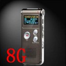 8GB Digital Voice Recorder Sound Hunter Telephone Recorder 8GB MP3 WMA Mic USB